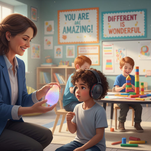 Neurodivergente Kinder