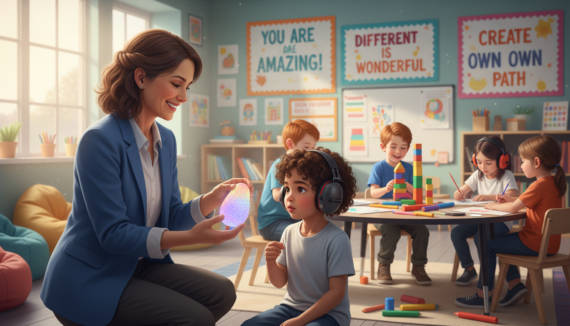 Neurodivergente Kinder