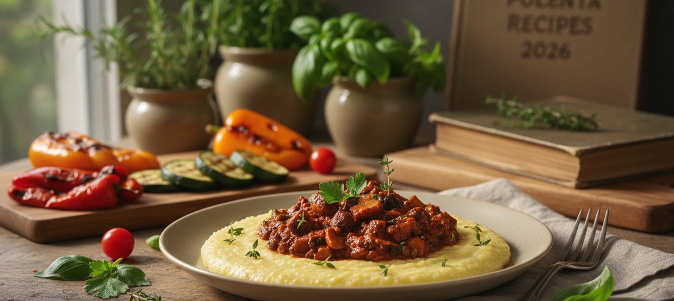 Polenta Rezepte einfach
