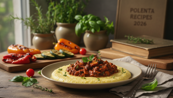 Polenta Rezepte einfach