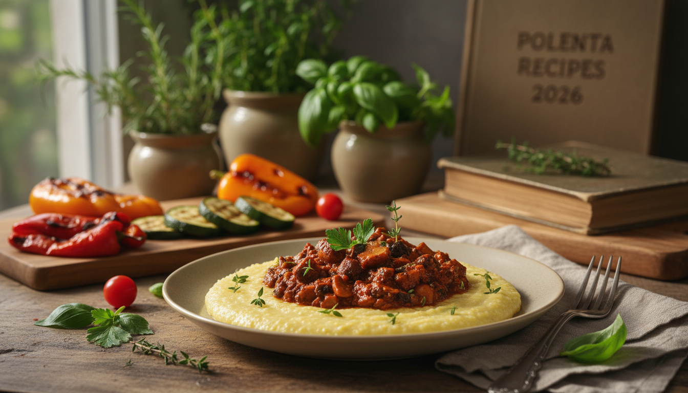 Polenta Rezepte einfach