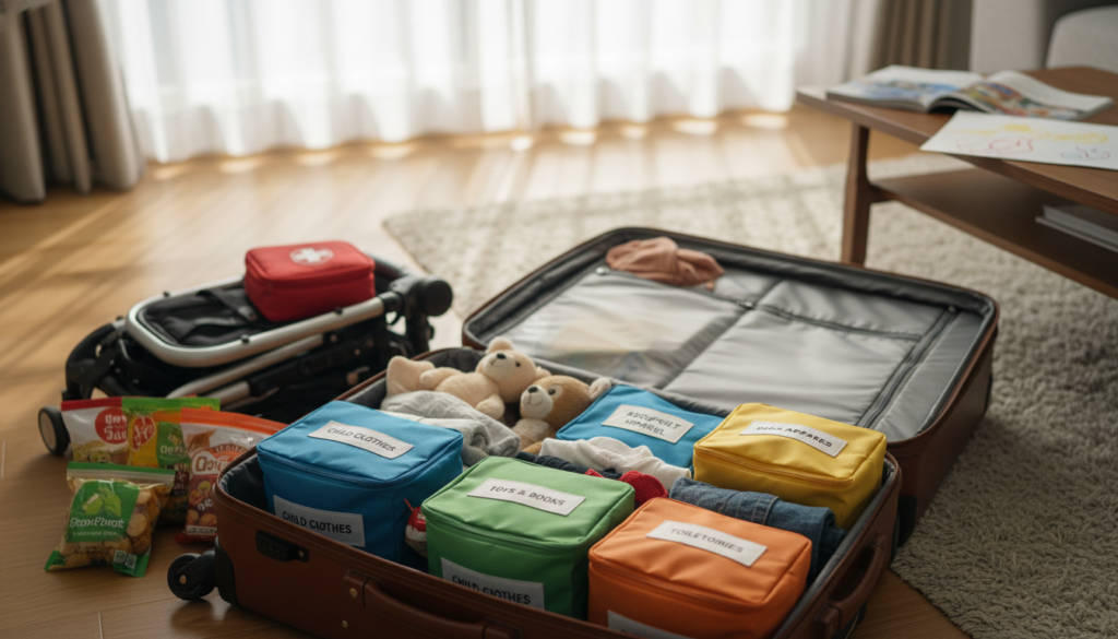 Praktische Packtipps Koffer Organisation