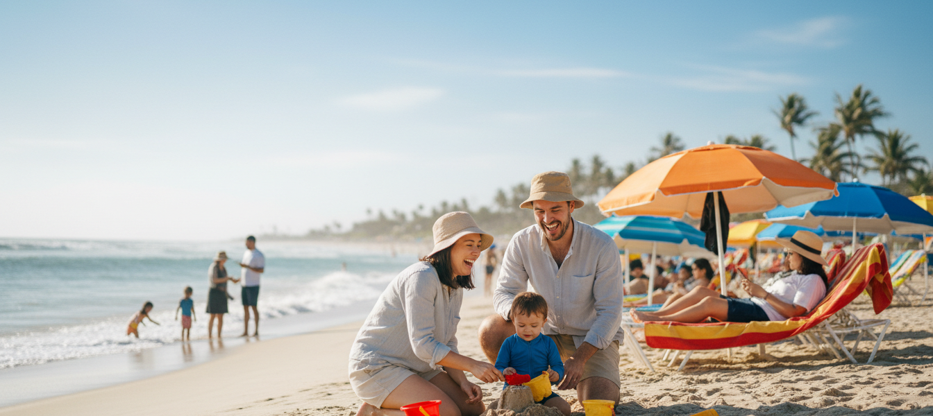 Reisen mit Kleinkind