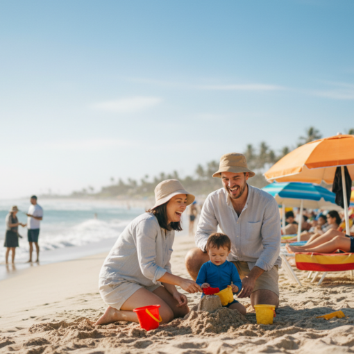 Reisen mit Kleinkind