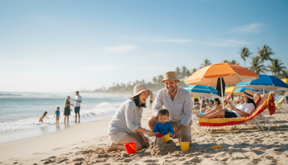 Reisen mit Kleinkind