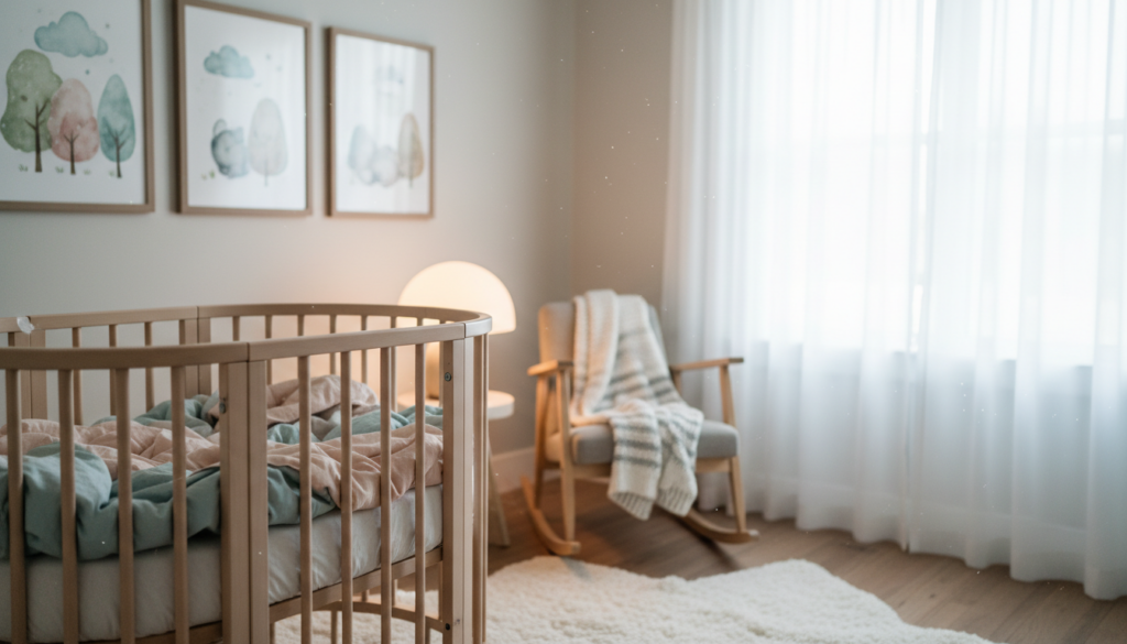 Schlafausstattung Baby sicher behaglich