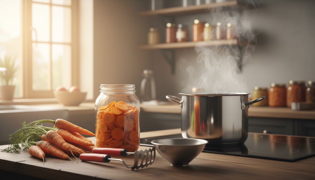 Sicherheit beim Einkochen