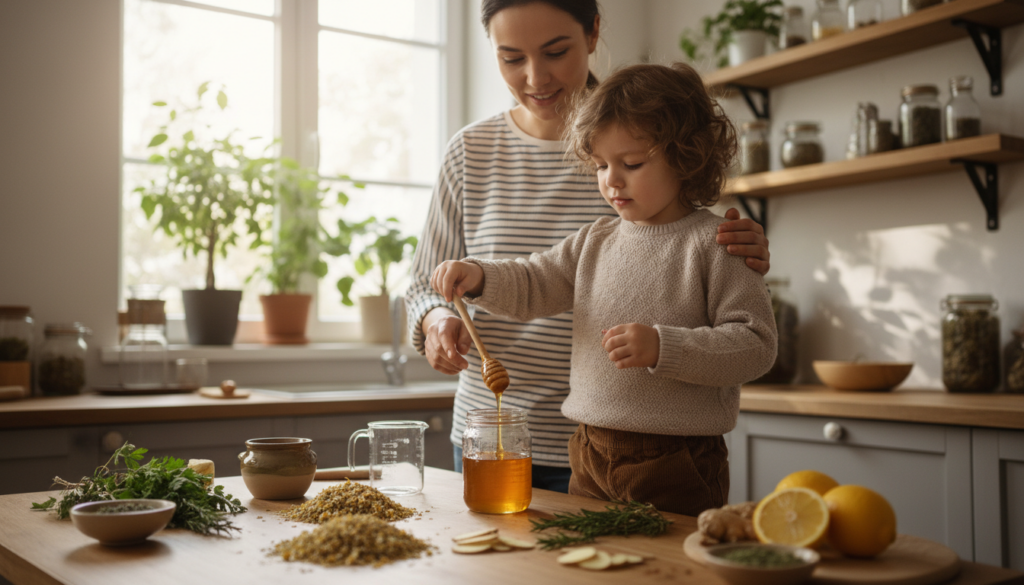 Sicherheitshinweise für Kinder bei Husten