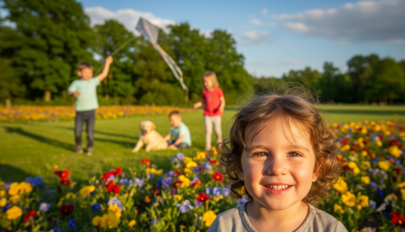 Strahlende Kinderaugen Spruch