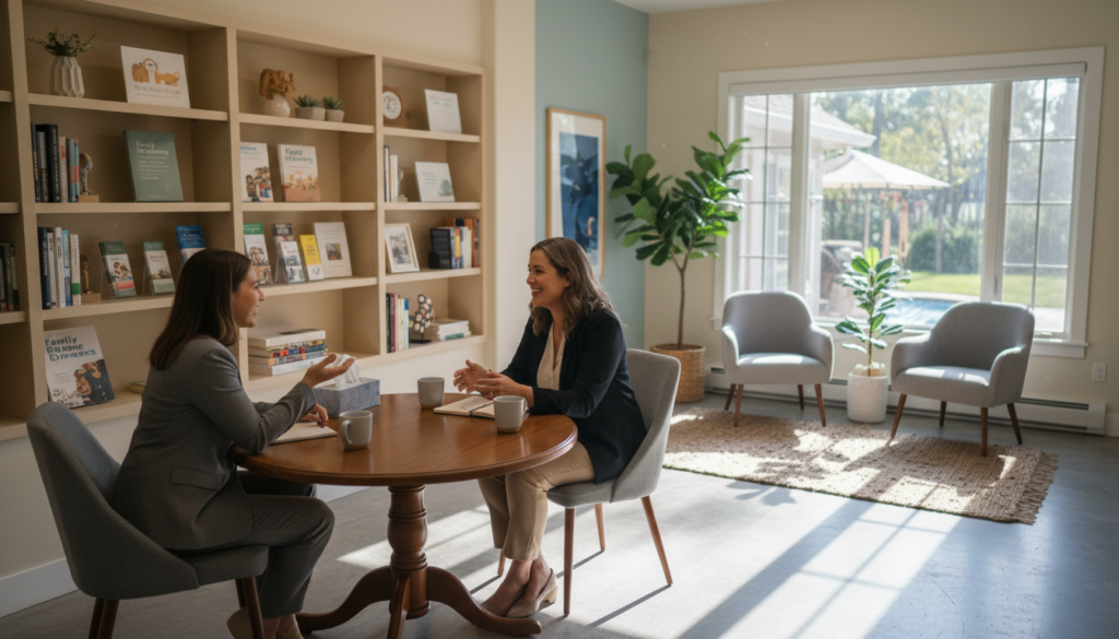 Unterstützungsangebote und Beratungsnetzwerke