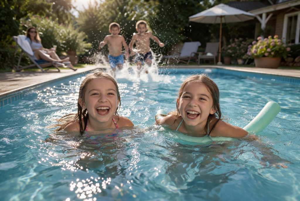 Urlaub im eigenen Garten