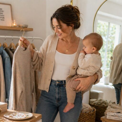 eigener Stil nach der Schwangerschaft