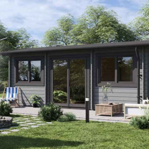 Abri de jardin OAK (34 mm) 6x3 m_01 (1)