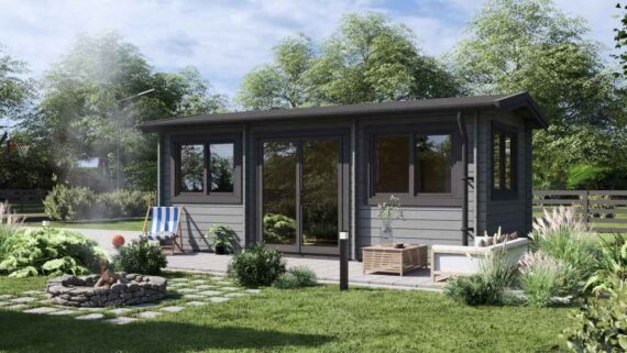 Abri de jardin OAK (34 mm) 6x3 m_01 (1)