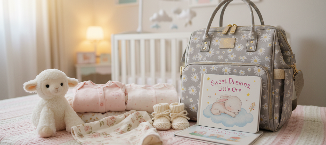 Babygeschenke zur Geburt Mädchen