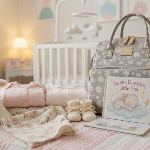 Babygeschenke zur Geburt Mädchen