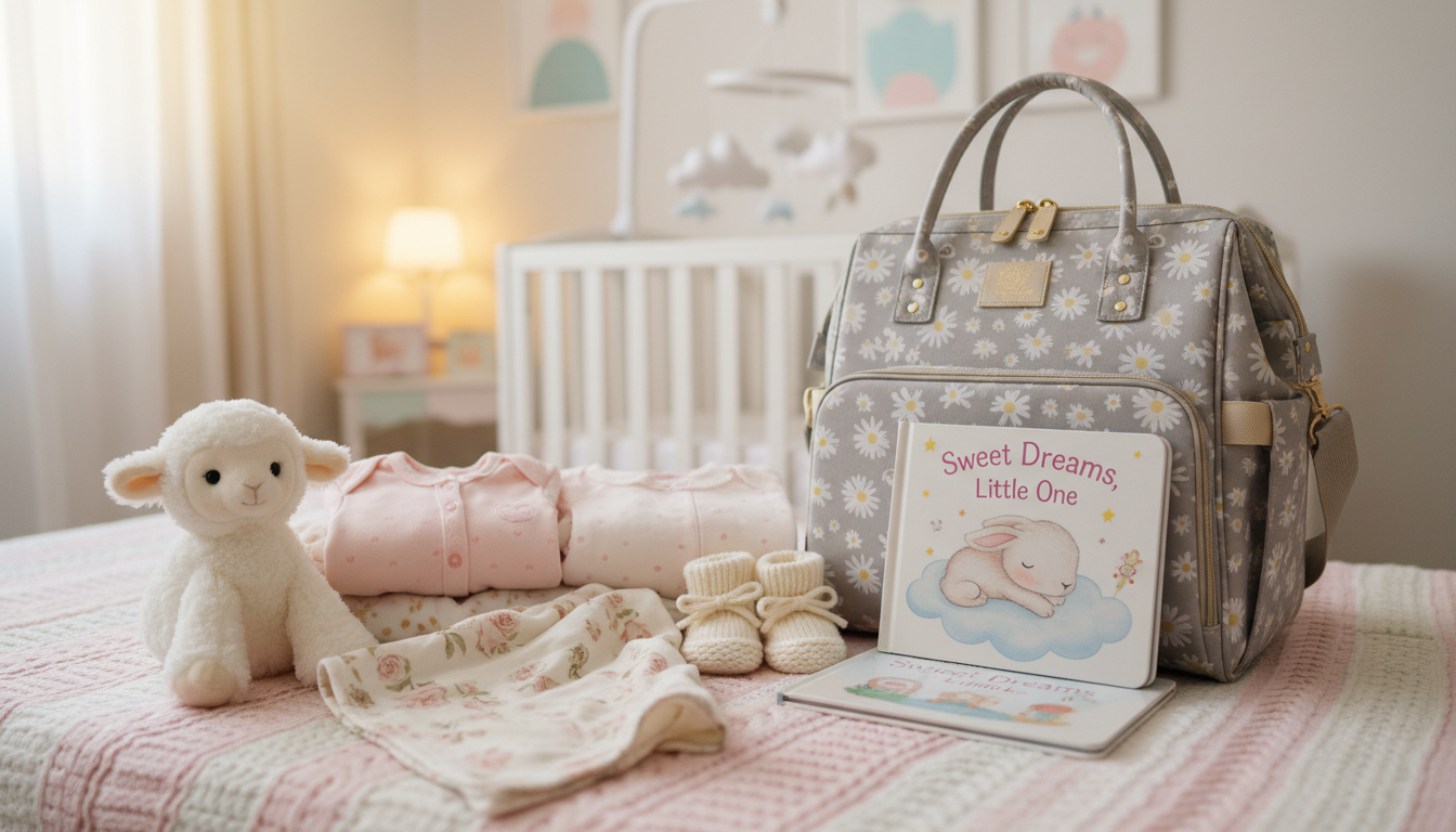 Babygeschenke zur Geburt Mädchen