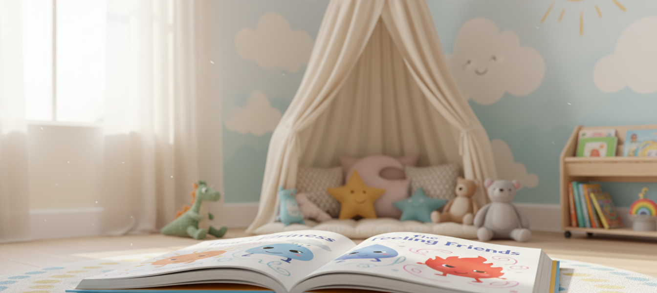 Buch über Gefühle Kinder