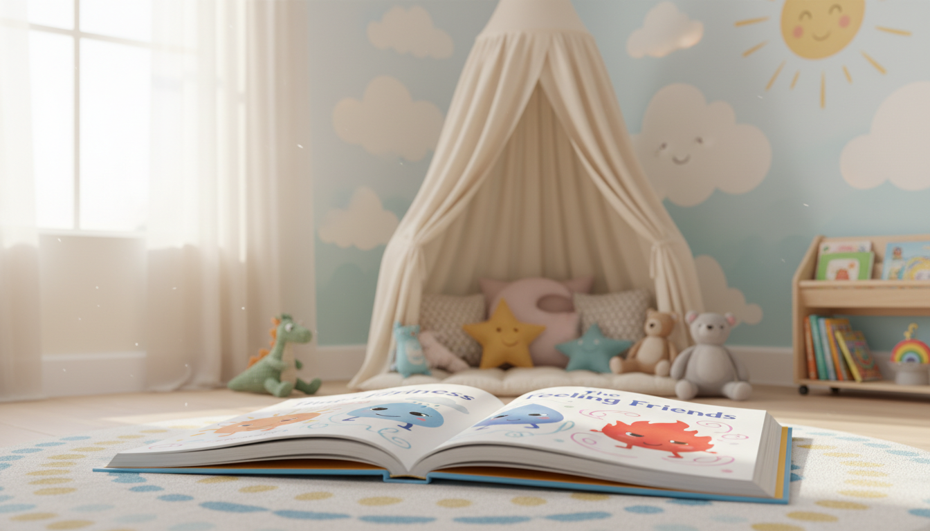 Buch über Gefühle Kinder