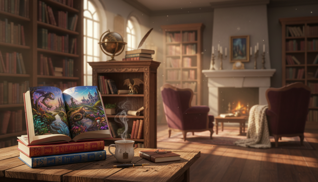 Buchauswahl Tipps Fantasy