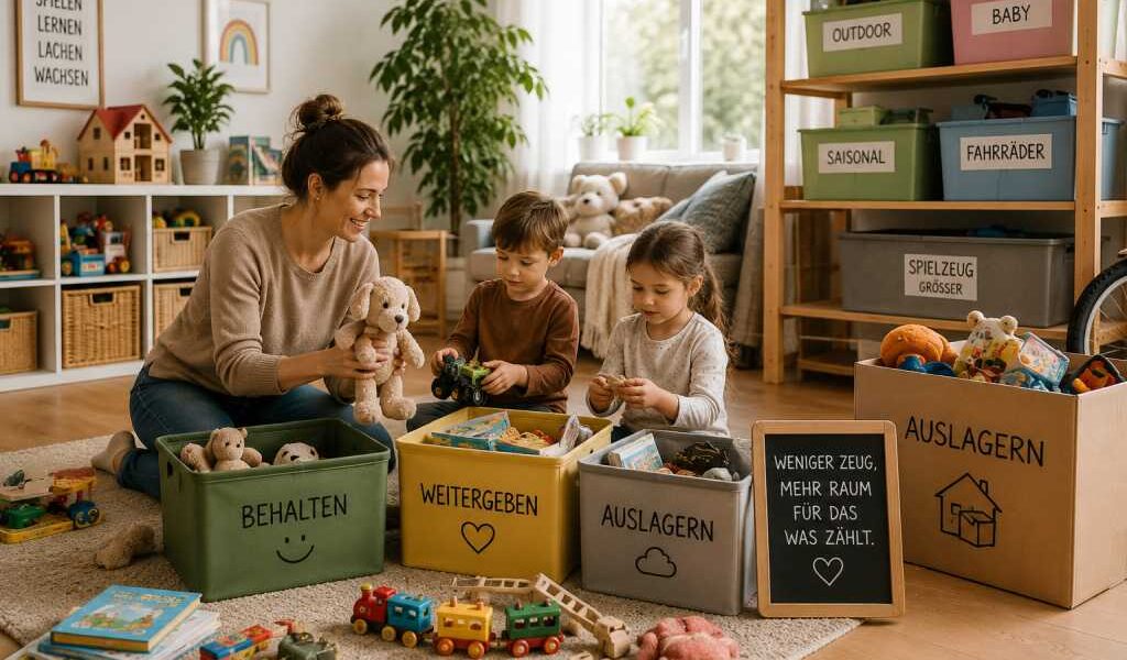 Haushalt nachhaltig entrümpeln