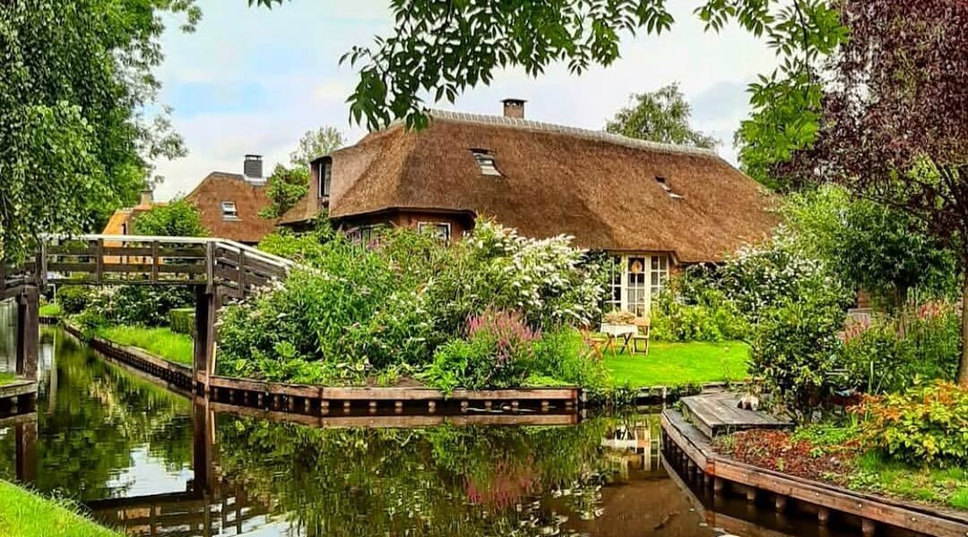 Familienausflug nach Giethoorn
