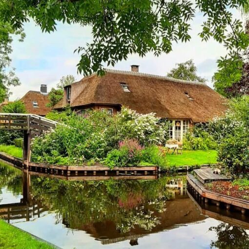 Familienausflug nach Giethoorn