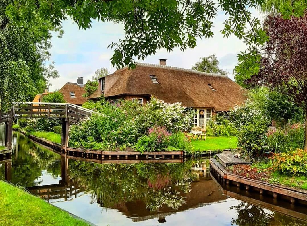 Familienausflug nach Giethoorn