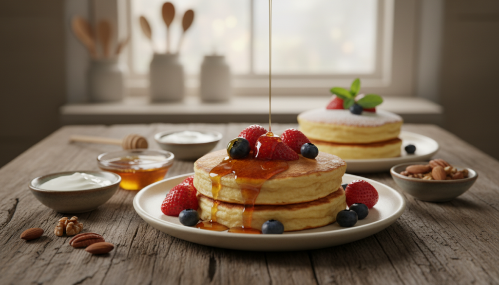 Kreative Serviervorschläge für Ofenpfannkuchen