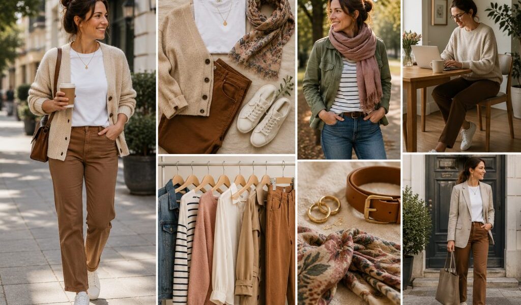 Outfitideen für den Alltag