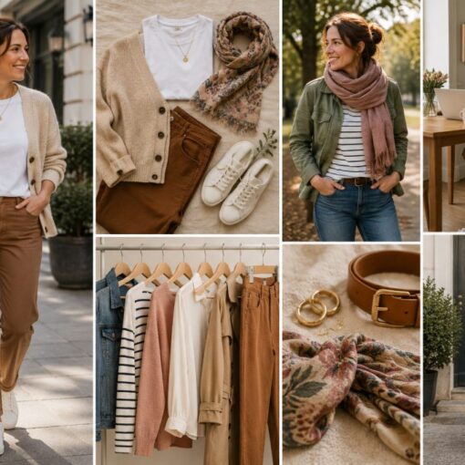 Outfitideen für den Alltag