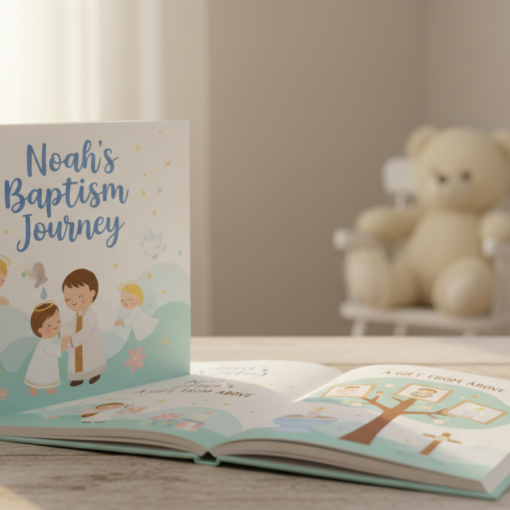 Personalisiertes Kinderbuch zur Taufe