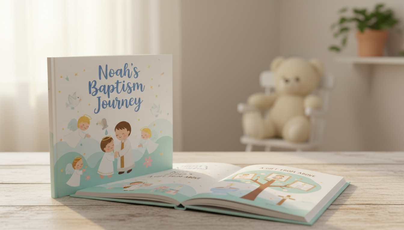 Personalisiertes Kinderbuch zur Taufe