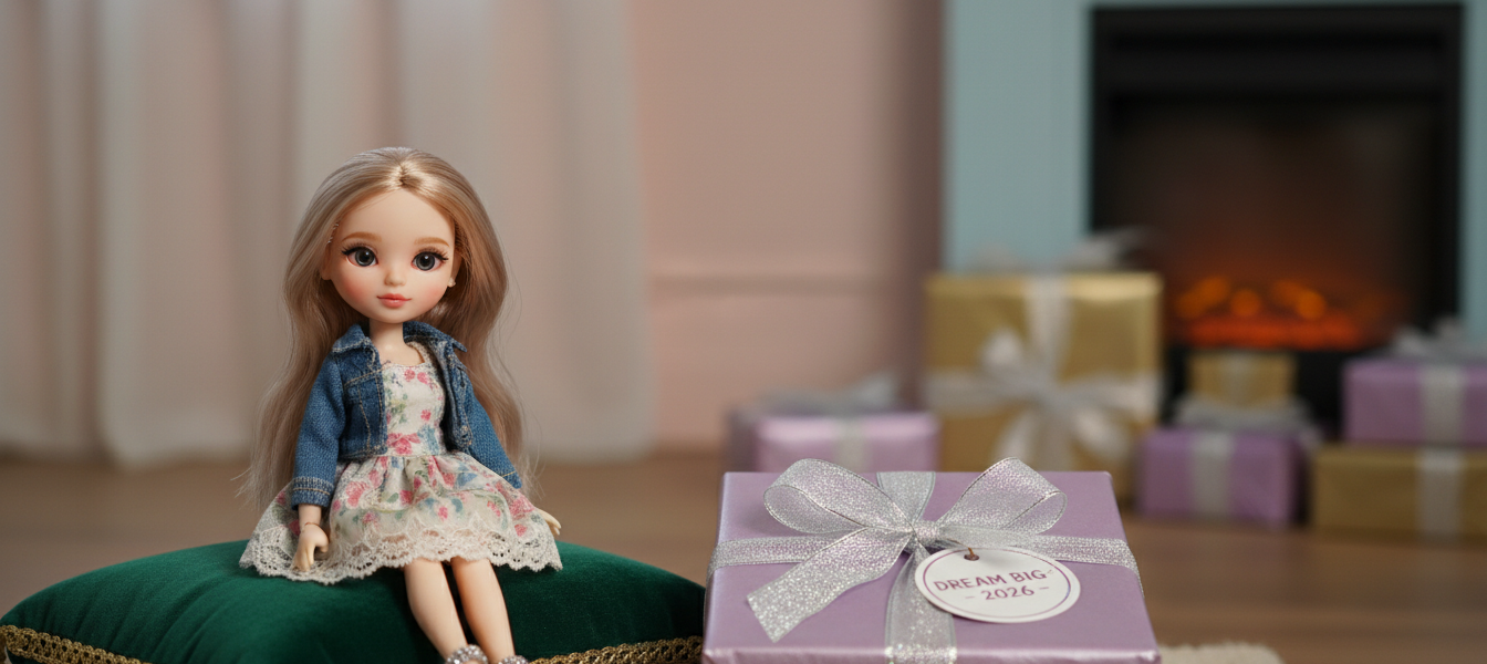 Puppen Geschenke für Mädchen