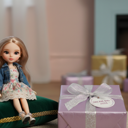 Puppen Geschenke für Mädchen