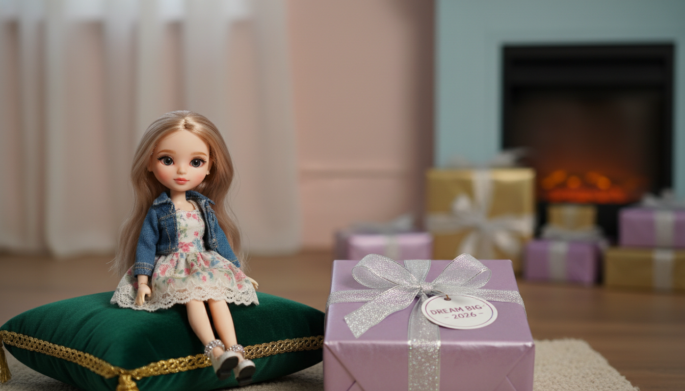 Puppen Geschenke für Mädchen