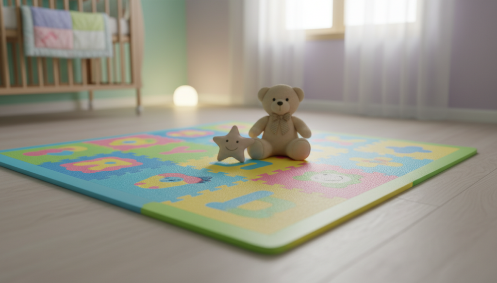 Sicherheit und Qualität Krabbeldecke Sicherheit und Qualität Krabbeldecke