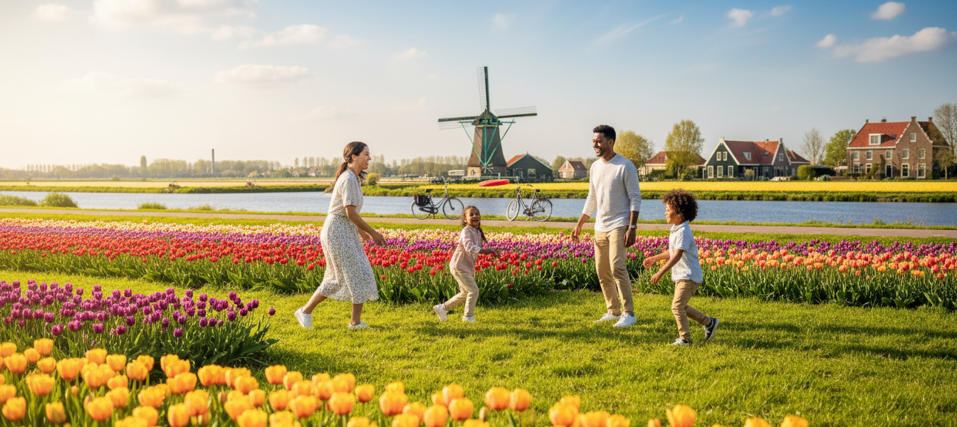 Urlaub mit Kindern Niederlande
