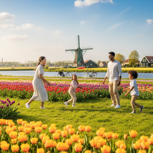 Urlaub mit Kindern Niederlande