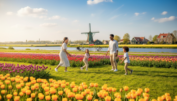 Urlaub mit Kindern Niederlande