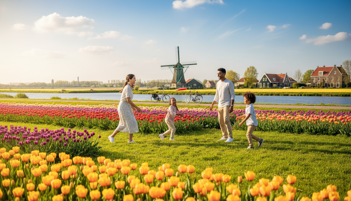 Urlaub mit Kindern Niederlande