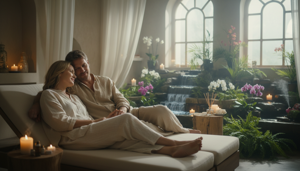 Wellness Spa Therme Entspannung