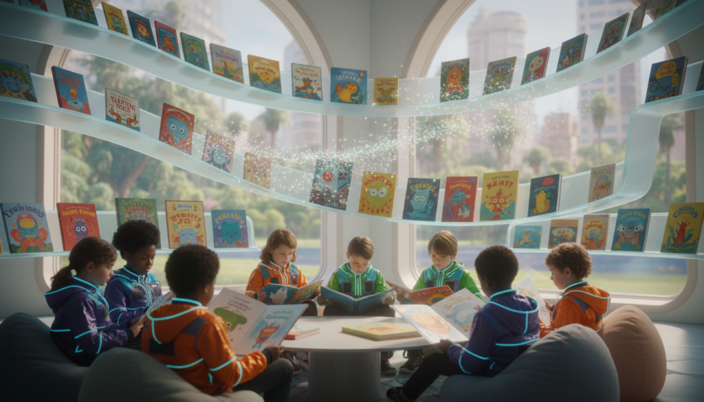 Zukunftstrends Kinderbücher 2026