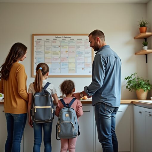 familienalltag besser organisieren-Titel