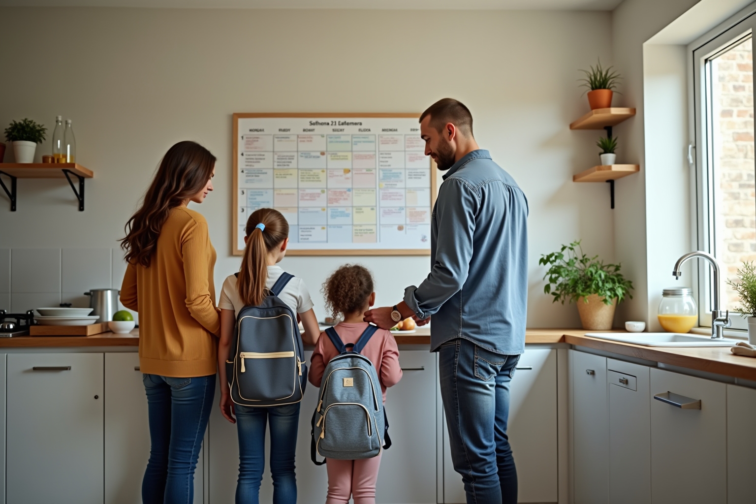 familienalltag besser organisieren-Titel