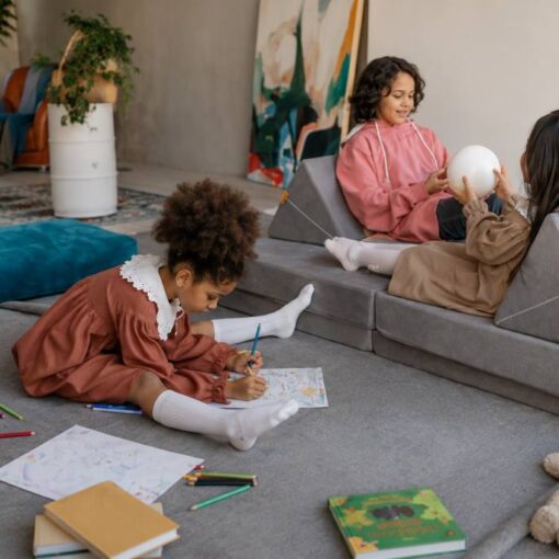 modulares Kindersofa