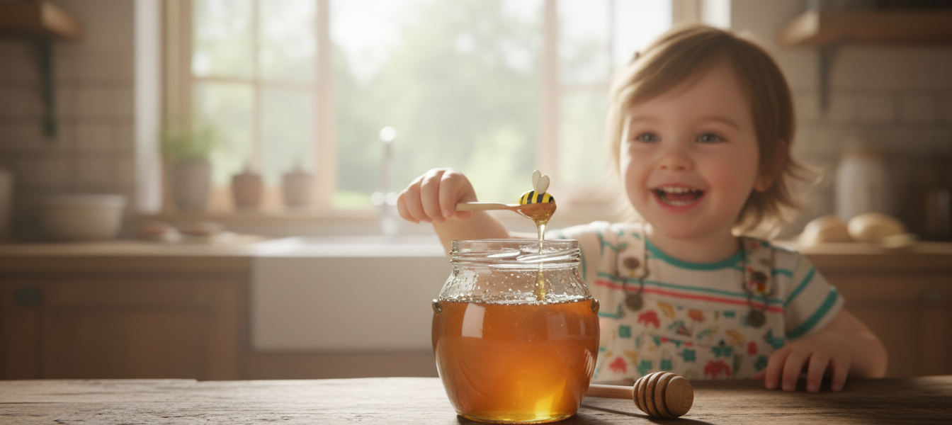 Ab wann dürfen Kinder Honig essen