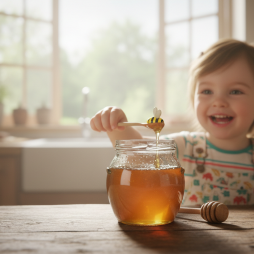 Ab wann dürfen Kinder Honig essen
