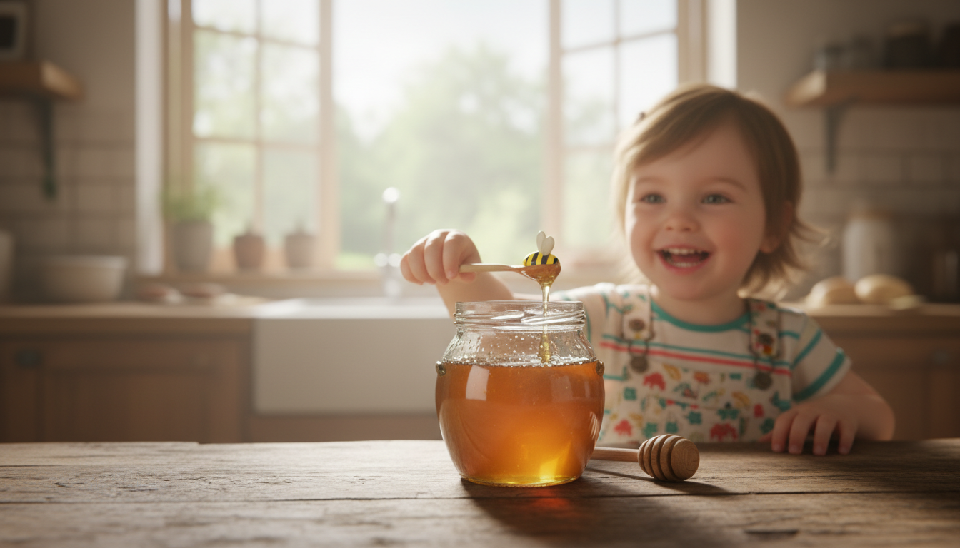 Ab wann dürfen Kinder Honig essen