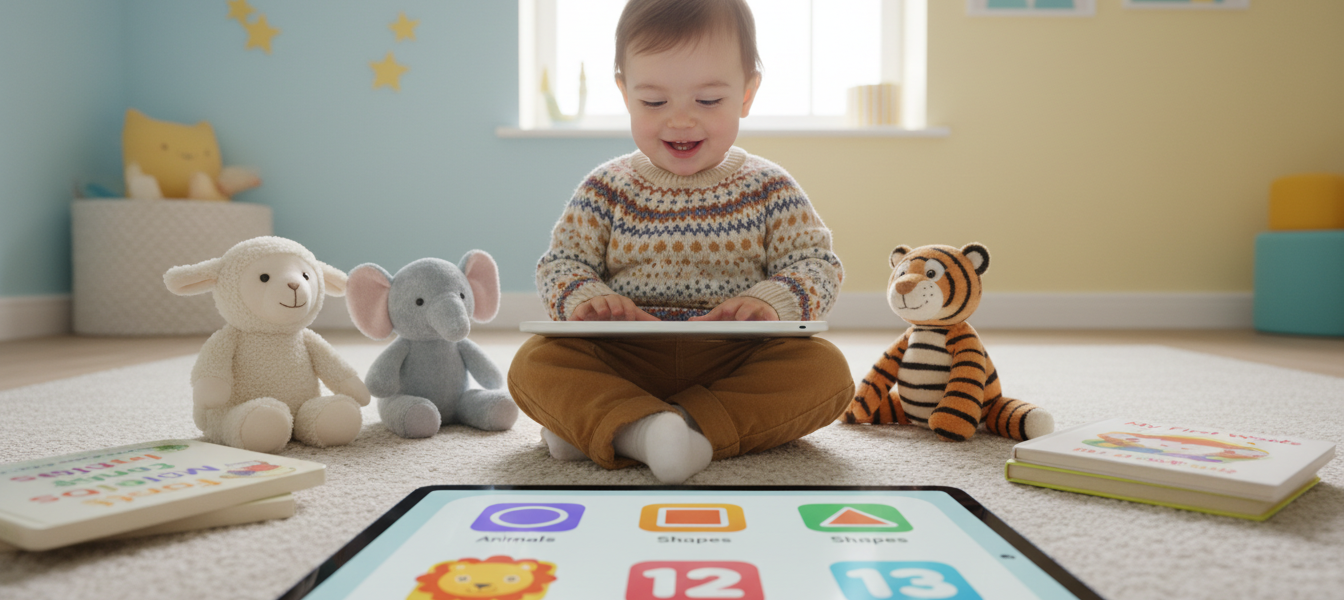 Apps für Kleinkinder